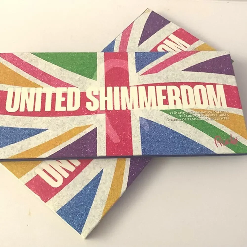 Rude Cosmetics United Shimmerdom 21 Shimmer Eyeshadow Palette